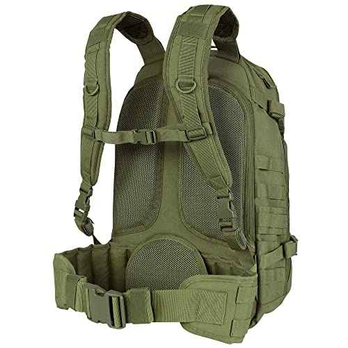 CONDOR Venture Pack - Tactical Backpack - Military, Survival, First Responders - Laptop Sleeve