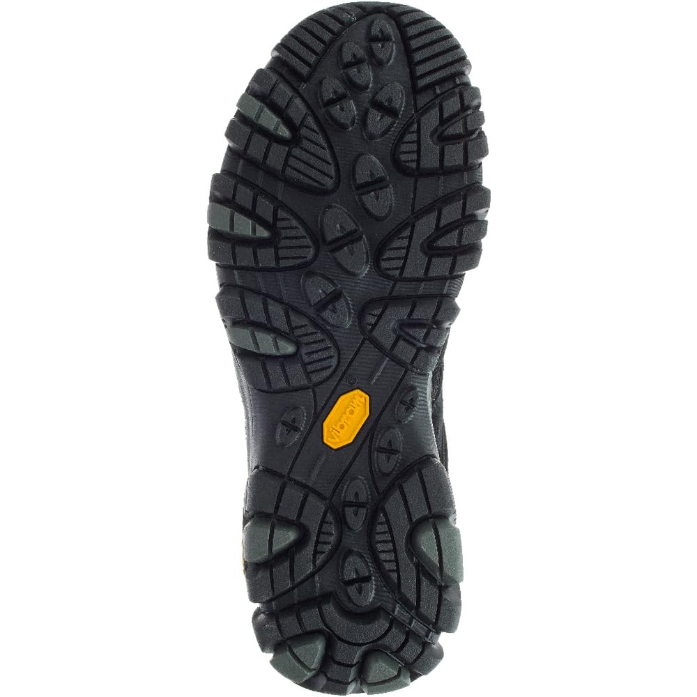 Merrell Men's Moab 3 Hiking Shoe, Black Grey, 14
