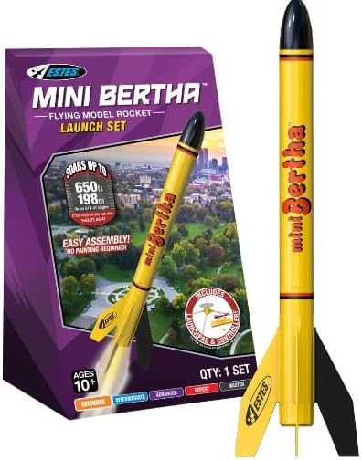 Estes Rocket Science Starter Mini Bertha™ Launch Set