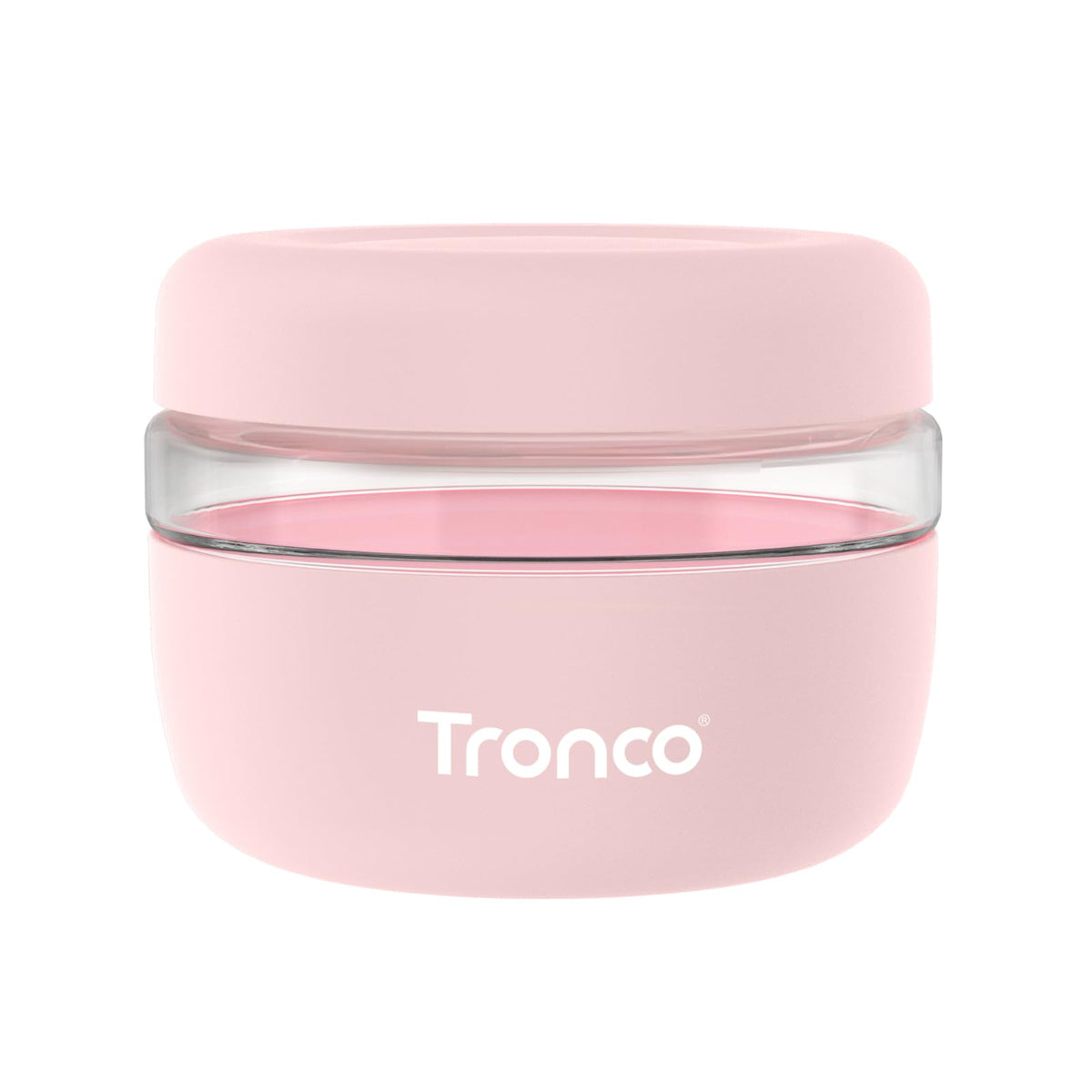 Tronco 16 oz Glass Food Storage & Lunch Bowl Containers with Airtight Lids