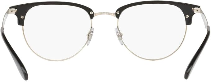 Ray-Ban Unisex Rx6396 Round Prescription Eyeglass Frames