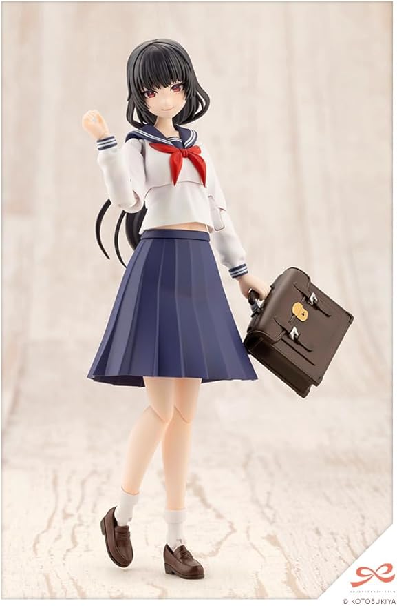 Kotobukiya Sousai Shojo Teien: Kuon Yakushiji (Touou High School Uniform) Model Kit