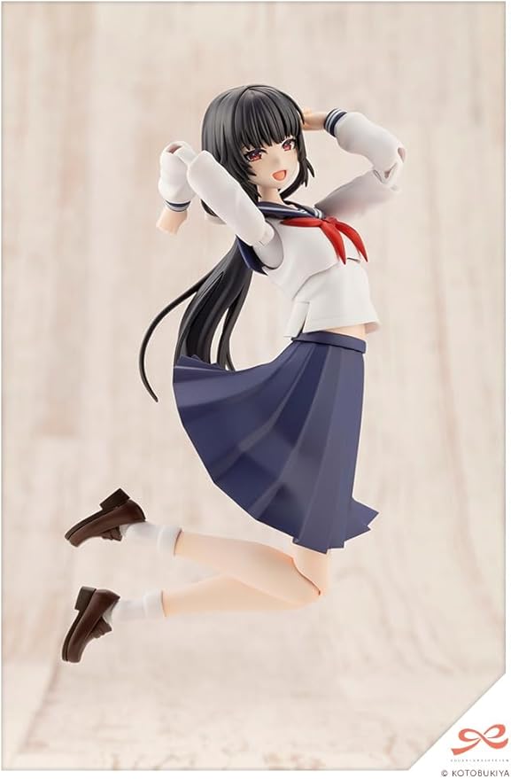 Kotobukiya Sousai Shojo Teien: Kuon Yakushiji (Touou High School Uniform) Model Kit