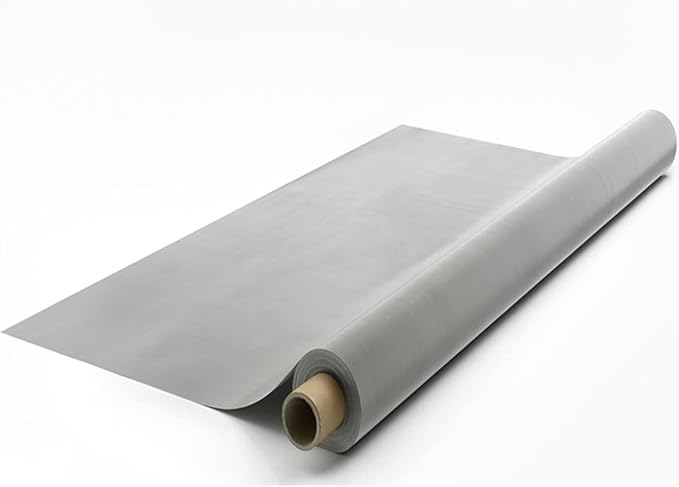 Stainless Steel Fine Screen Mesh 250 Mesh, Woven Metal Filter Cloth, High