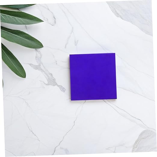 Zerodeko Cobalt Glass Sheet Experiment Device Chemistry Filter Glass Plate