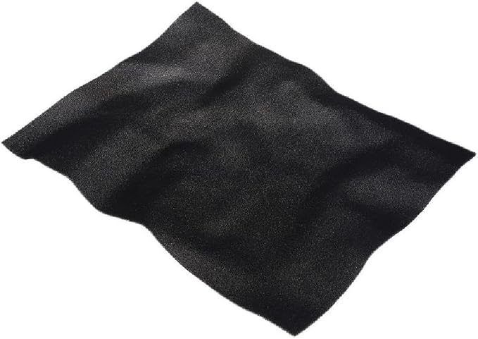 PC Fans Dust Filter Computer Black Dustproof Sponge 60ppi Density Filter