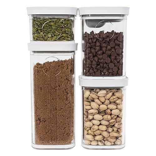 ZWILLING Fresh & Save Cube Box Set, 6-pc, Plastic, Airtight Dry Food Storage Container, Small Cube Set - size: 6 Pieces S