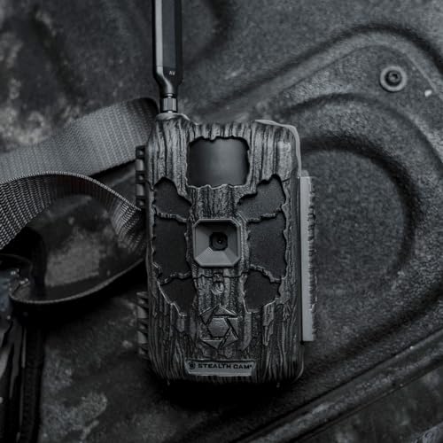 Stealth Cam Deceptor MAX Dual Sim 40MP Photo & 1440P QHD Video No-Glo LED Hunting Cellular Trail Camera, Available on AT&T & Verizon
