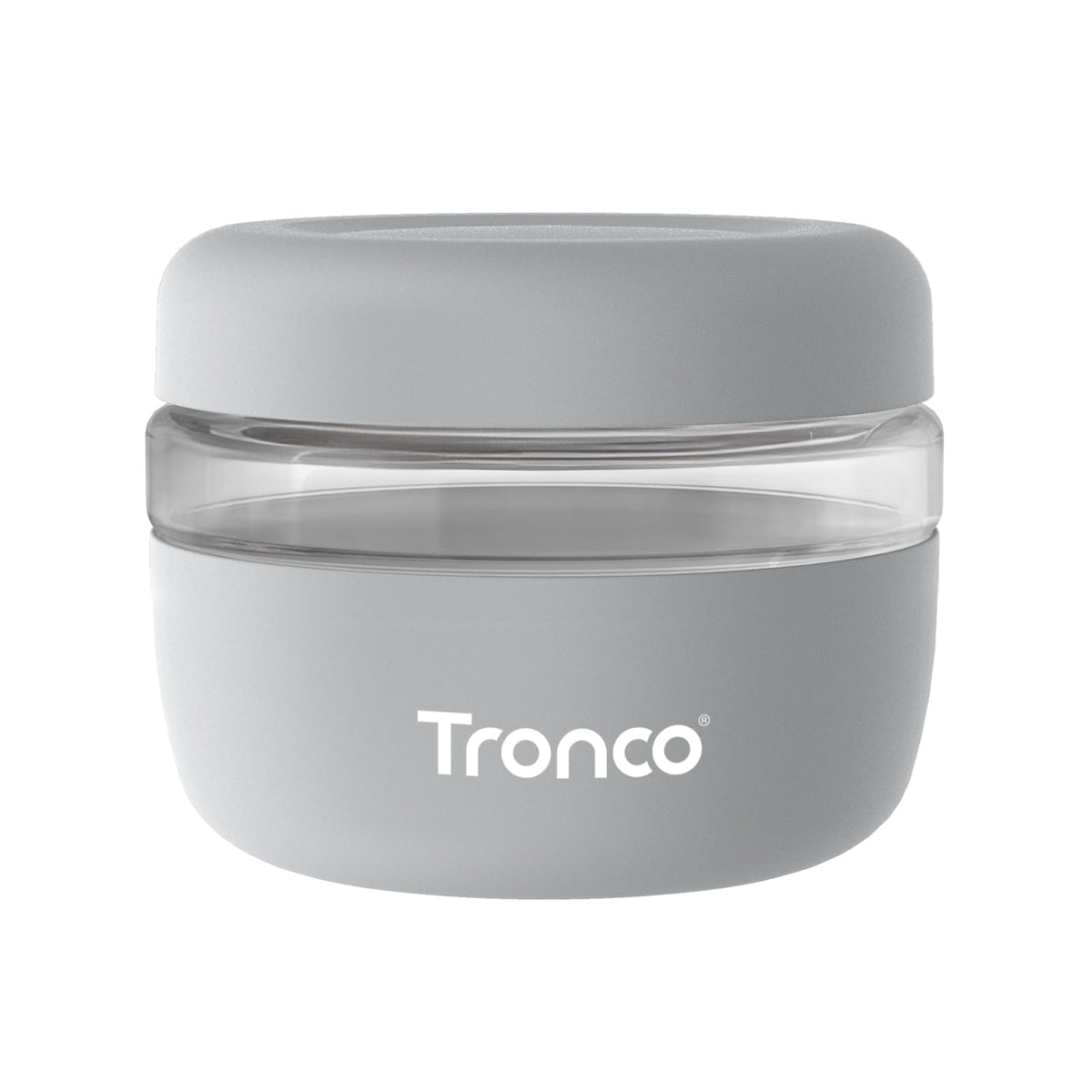 Tronco 16 oz Glass Food Storage & Lunch Bowl Containers with Airtight Lids