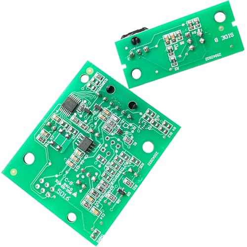 W10898445 Refrigerator Ice Level Control Receiver Included W10870822 Refrigerator Emitter Control Board Compatible with Whirlpool Fridge AP6037913 PS11769410
