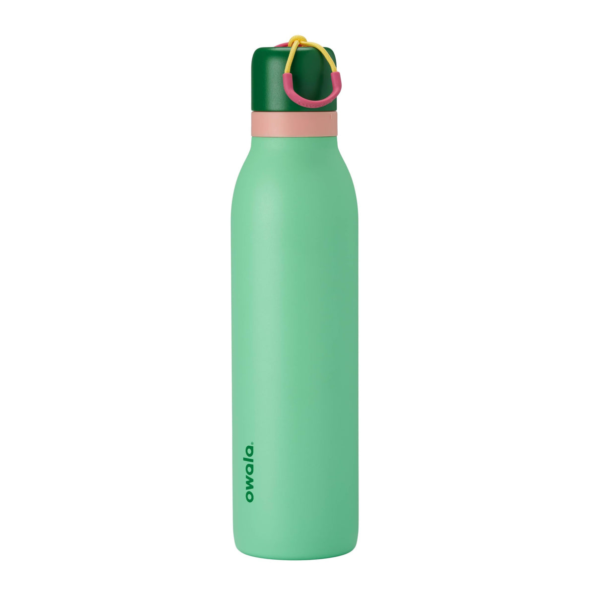Owala FreeSip Twist Stainless Steel Water Bottle 24 oz Sweet Pea