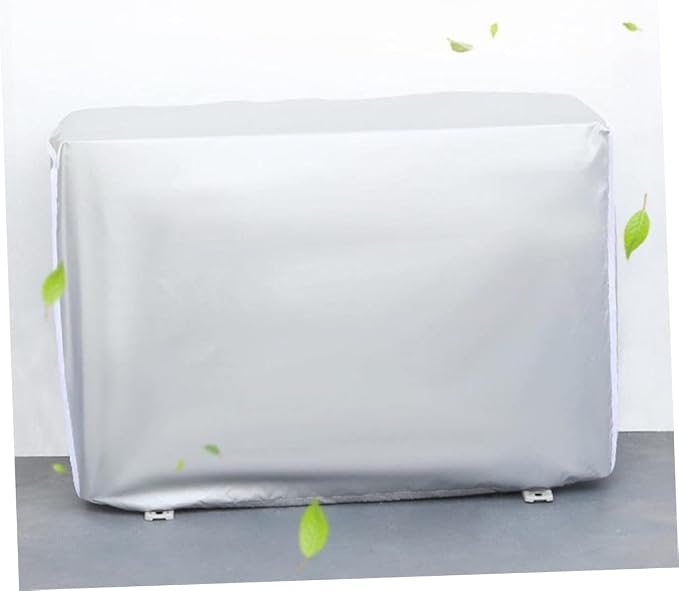 Happyyami Air Conditioner Hood Air Conditioner Cover Weatherproof Easy to Clean