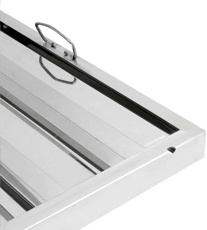 Soro Essentials- 20" W x 20" H Stainless Steel Commercial Kitchen Hood Filter