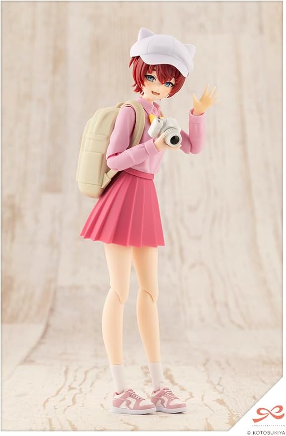 Sousai Shojo Teien: Eimi Nijimura (Ryobu High School Summer Clothes) Dreaming Style Romantic Memroies Model Kit