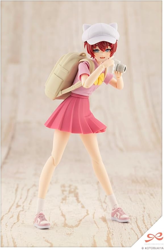 Sousai Shojo Teien: Eimi Nijimura (Ryobu High School Summer Clothes) Dreaming Style Romantic Memroies Model Kit