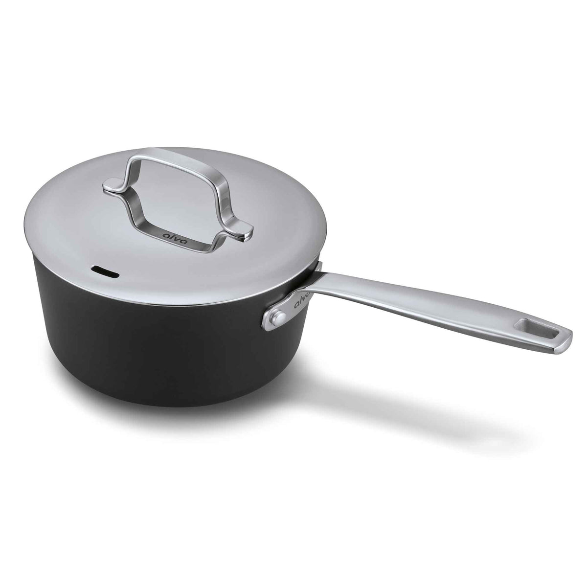 Alva Maestro 2-Quart Ceramic Nonstick Saucepan with Lid