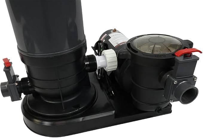Rx Clear 1.5 HP Radiant PRC120 | Filtration System