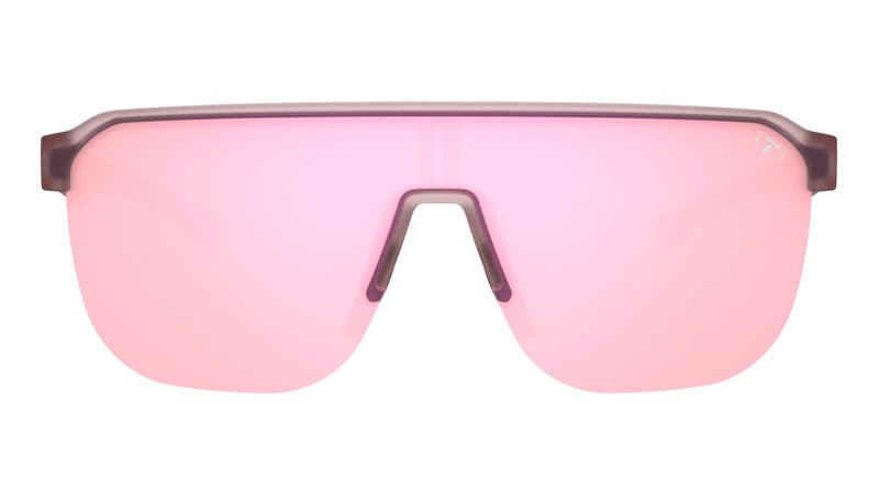 Tifosi Optics Sanctum SL Sunglasses (Frosted Rose (Pink Mirror))
