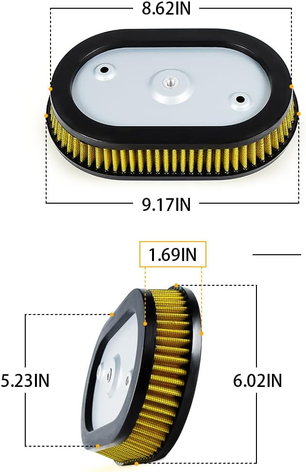 High-Flo Replacement Air Filter Element