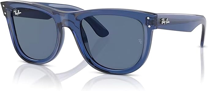 Ray-Ban Wayfarer Reverse RBR0502S Square Sunglasses for Men for Women +BUNDLE with ACCESSORY EYEWEAR KIT