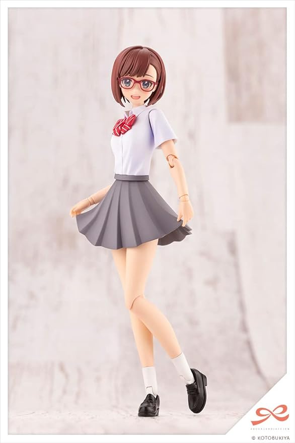Kotobukiya Shojo Teien: Koyomi Takanashi (Ryobu High School Summer Clothes) Plastic Model Kit JK011 Multicolor