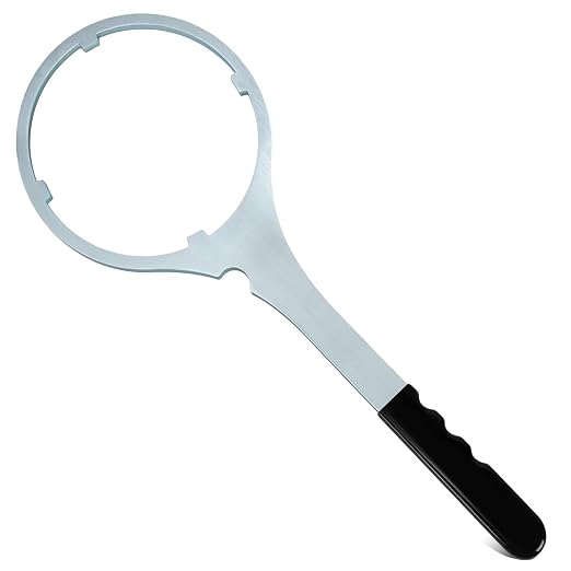 Whole House Water Filter Wrench 6.29 in, Compatible