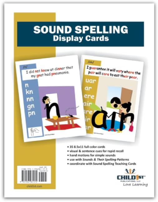 Right-Brained Phonics & Spelling Kit – Multisensory Phonics Instruction System for Classroom & Home | ESL, ELL & Diverse Learners