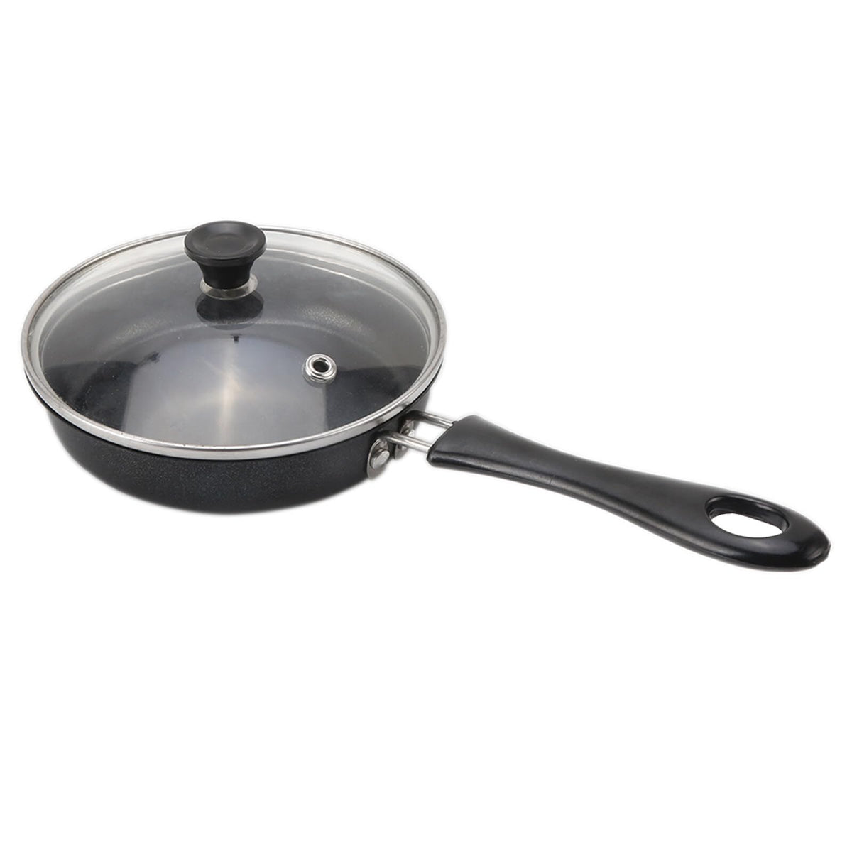 Mini Nonstick Egg & Omelet Pan – 4.7” Single Serve Frying Pan/Skillet, Diamond Infused, Multipurpose Pan Designed for Eggs, Pancakes, Dishwasher Safe