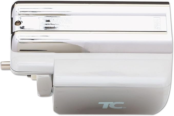 Rubbermaid Commercial Products AutoFlush Touchless Automated Toilet Flusher Sidemount Chrome Easy to Retrofit Long Battery Life for Restrooms in Restaurants/Hotels/Schools/Offices