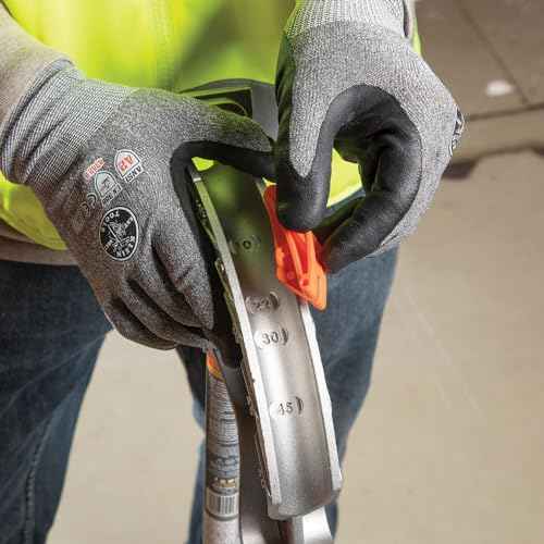 Klein Tools 51612 Conduit Bender 3/4-Inch Angle Setter, Made in USA, For Use With Klein Tools Conduit Benders (Cat Nos. 51607 and 51604)