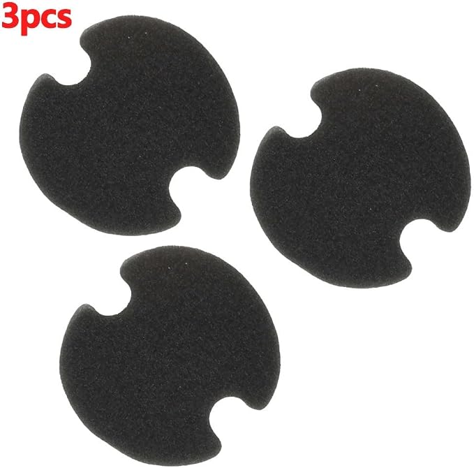 Air Filter Sponge Black Replacement Compatible