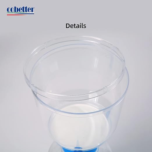Pack of 18 Diposable Bottle Top Filter 500mL 0.2μm PES Hydrophilic Membrane