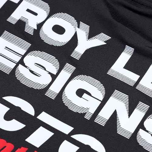 Troy Lee Designs - Ruckus Long Sleeve Ride TEE; Factory Carbon 2X
