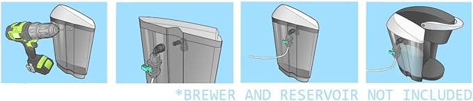 Filtered Water Refill Do-It-Yourself Kit,