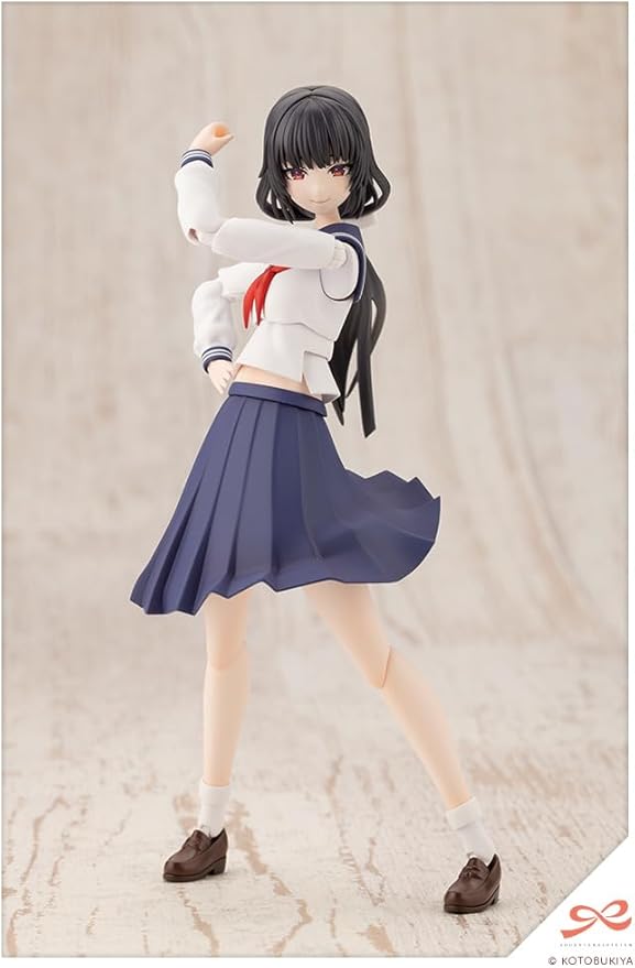 Kotobukiya Sousai Shojo Teien: Kuon Yakushiji (Touou High School Uniform) Model Kit