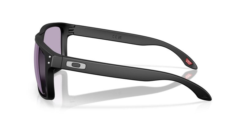 Oakley OO9487F Holbrook XXL Low Bridge Fit Sunglasses, Matte Black/Prizm Slate, 61 mm