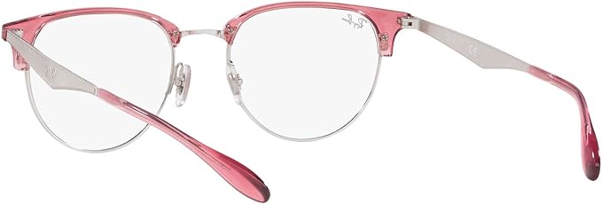 Ray-Ban Unisex Rx6396 Round Prescription Eyeglass Frames