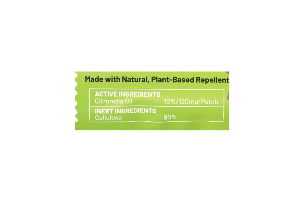 NATPAT Buzz Patch Mosquito Stickers for Kids - Plant Based Ingredients (3)