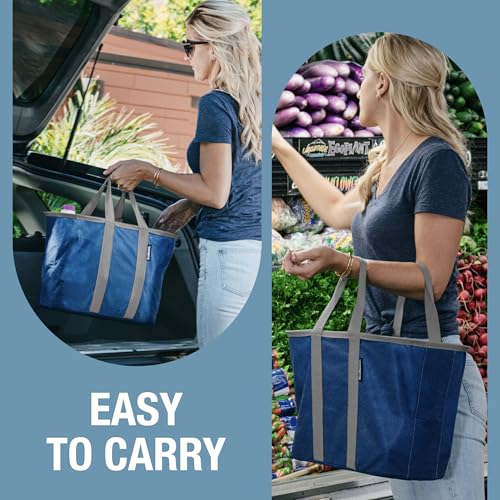 CleverMade Unisex Ecobasket - color: Gray, size: 30L - 1 Pack