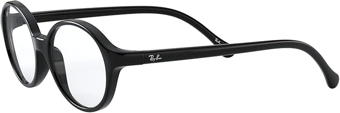 Ray-Ban unisex-child Ry1901 Round Prescription Eyewear Frames