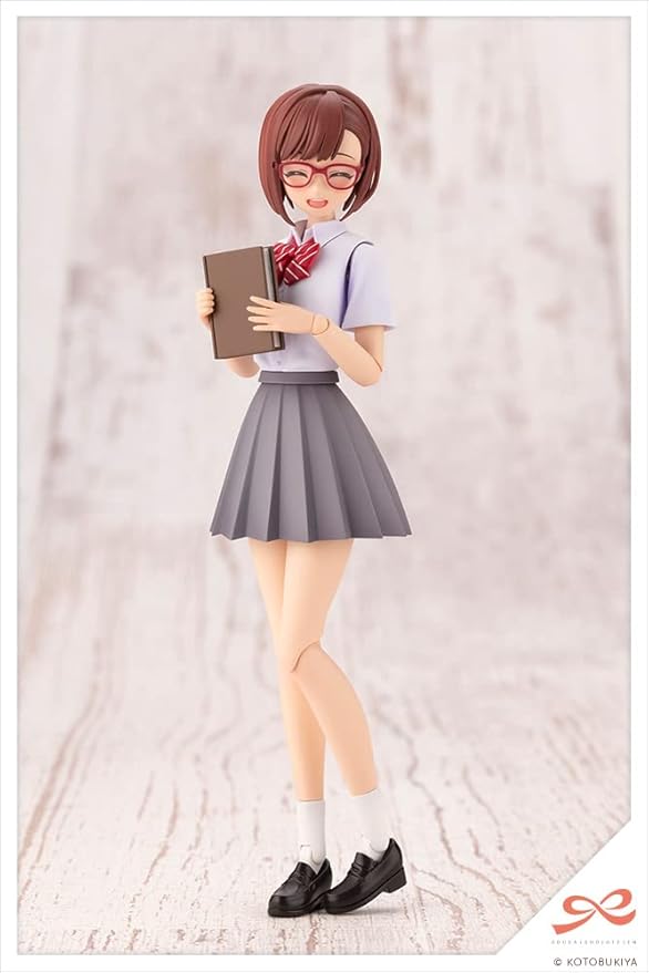 Kotobukiya Shojo Teien: Koyomi Takanashi (Ryobu High School Summer Clothes) Plastic Model Kit JK011 Multicolor