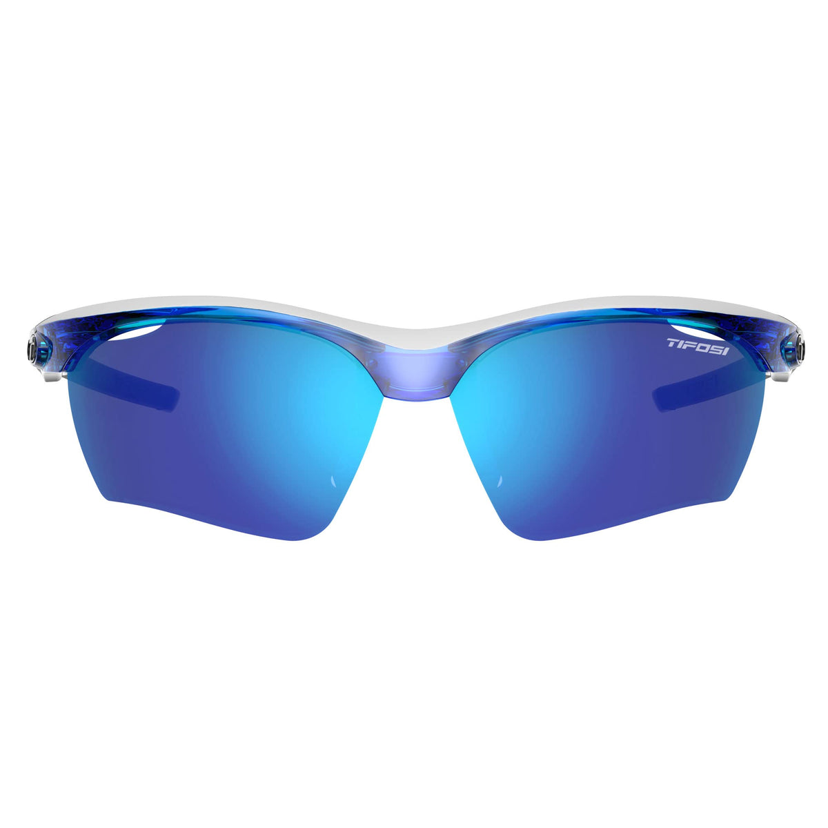 Tifosi Vero Sunglasses (Skycloud, Clarion Blue/AC Red/Clear)