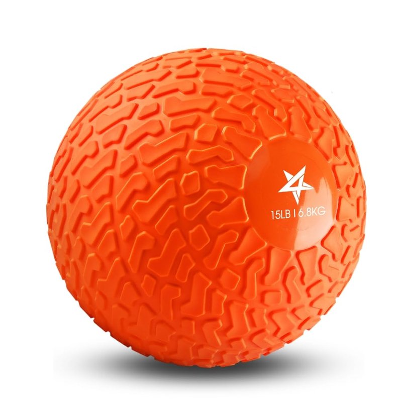 Yes4All Fitness Slam Ball Triangle for Exercise, Strength, Dynamic Workout, Multiple Weight Options Weighted Ball