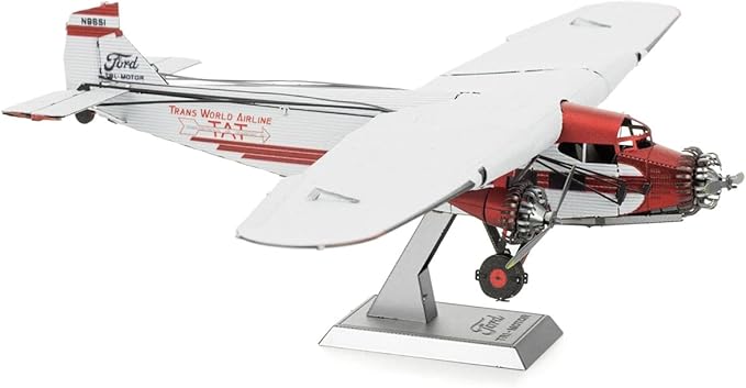 Metal Earth Ford Trimotor 3D Metal Model Kit Fascinations
