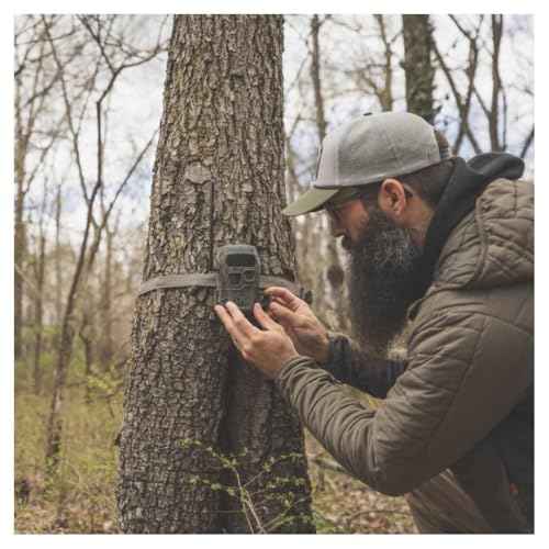 Wildgame Innovations Encounter XT Cellular Trail Camera Compatible with HuntSmart | 26 MP 80 ft Dual Network Photo & Video Game Camera for Hunting and Wildlife Scouting