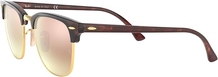 Ray-Ban RB3016 Clubmaster Square Sunglasses