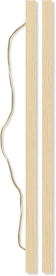 Trends International Nickelodeon Spongebob - American Gothic Wall Poster, 22.375" x 34", Premium Print and Beechwood Hanger Bundle