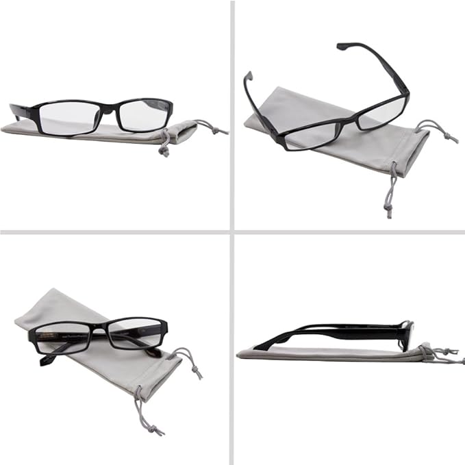 TruVision Readers Reading Glasses, Comfort Spring Hinges