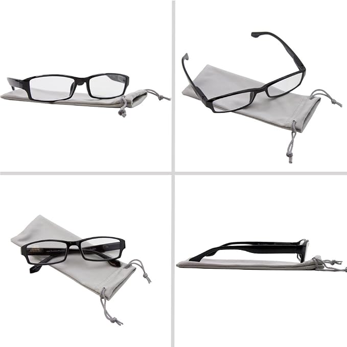 TruVision Readers Reading Glasses, Comfort Spring Hinges
