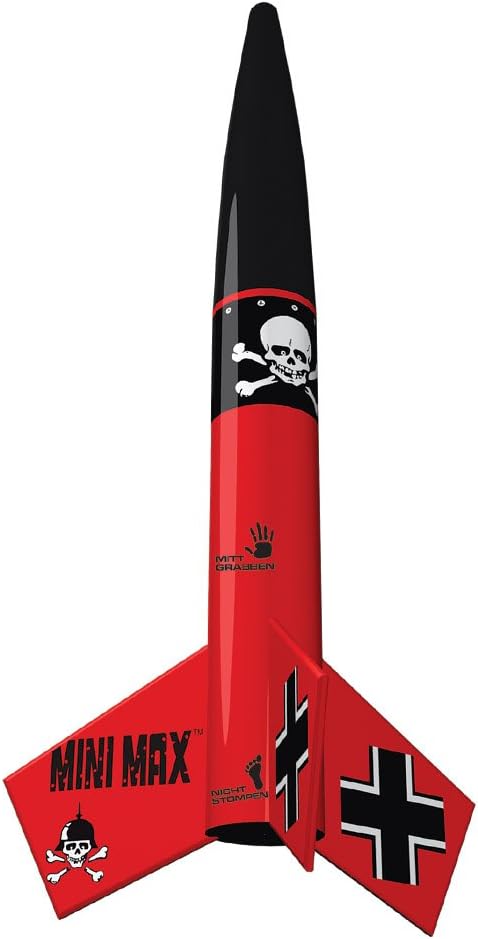 Estes 2445 Mini Max Flying Model Rocket Kit